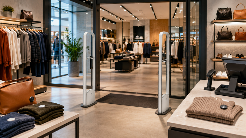 RFID as EAS: The Next Step in Smarter Retail Protection
